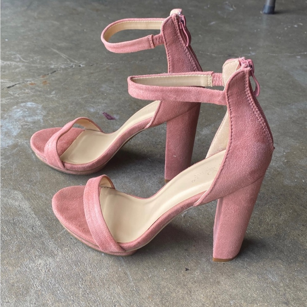Pink Heels